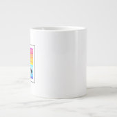 tropisch zeilen grote koffiekop (Voorkant)