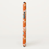 Tropisch zeilpatroon Case-Mate iPhone case (Achterkant / rechts)