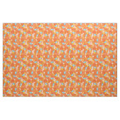 Tropisch zeilpatroon stof (Fat Quarter)