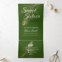 Tropisch Zoet 16 Vloeibaar Marmer | Folie palmboom