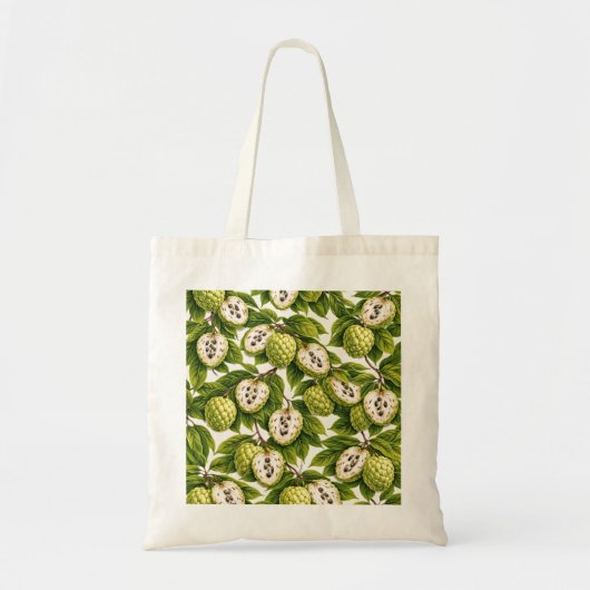 Tropisch Zoete Kers Pattern Tote Bag (Voorkant)