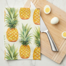 Tropisch zomer ananas patroon