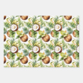 Tropisch Zomer inpakpapier (Voorkant 2)