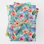 Tropisch Zomer inpakpapier (In situ)