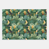 Tropisch Zomer inpakpapier (Voorkant 3)