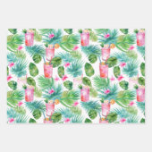 Tropisch Zomer inpakpapier (Voorkant 3)