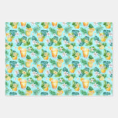 Tropisch Zomer inpakpapier (Voorkant 2)