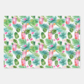 Tropisch Zomer inpakpapier Vel (Voorkant)