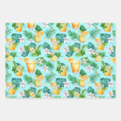 Tropisch Zomer inpakpapier Vel (Voorkant 3)