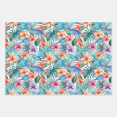 Tropisch Zomer inpakpapier Vel (Voorkant)