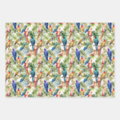 Tropisch Zomer inpakpapier Vel (Voorkant 2)