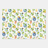 Tropisch Zomer inpakpapier Vel (Voorkant)