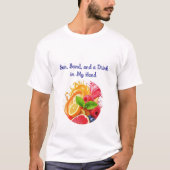 Tropisch Zomer T-Shirt (Voorkant)