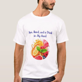Tropisch Zomer T-Shirt
