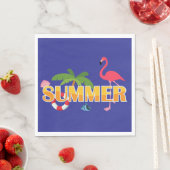 Tropisch zomerfeest servet (Insitu)