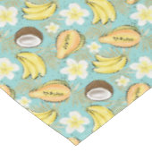 Tropisch zomerfruitpatroon tafelkleed (Gekanteld)