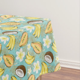 Tropisch zomerfruitpatroon tafelkleed