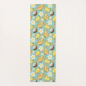 Tropisch zomerfruitpatroon yogamat (Achterkant)