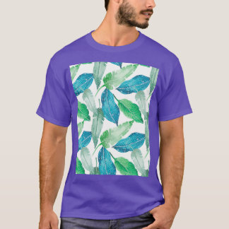 Tropisch zomergrafisch t-shirt