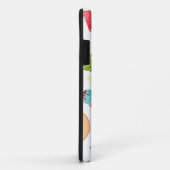 Tropisch zomerontwerp Case-Mate iPhone case (Achterkant/rechts)