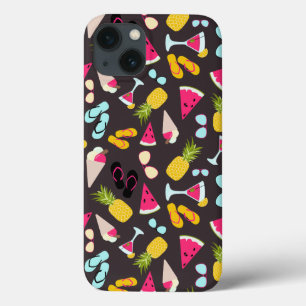 Tropisch zomerpatroon Case-Mate iPhone case
