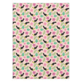 Tropisch zomerpatroon tafelkleed (Voorkant)