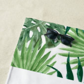 Tropisch zomerreces van Bachelorette Strandlaken (In situ)