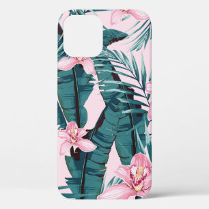 Tropisch zomerschilderij naadloos met palm Case-Mate iPhone case