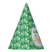 Tropisch zomerstrand Luau Boys 1e verjaardag Feesthoedjes (Links)