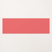 Tropisch zomerstrand Zen Yoga gepersonaliseerd Yogamat (Achterkant (horizontaal))