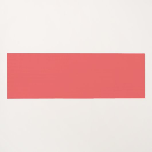 Tropisch zomerstrand Zen Yoga gepersonaliseerd Yogamat (Achterkant (horizontaal))