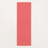 Tropisch zomerstrand Zen Yoga gepersonaliseerd Yogamat (Achterkant)