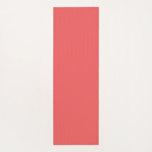 Tropisch zomerstrand Zen Yoga gepersonaliseerd Yogamat (Achterkant)