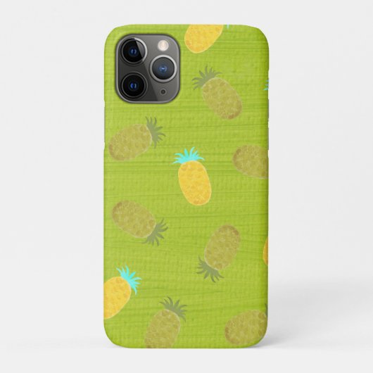 Tropisch zomervruchten Kiwi groen Case-Mate iPhone Case (Achterkant)