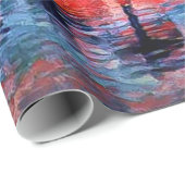 Tropisch zonnebrandpapier cadeaupapier (Rol Hoek)