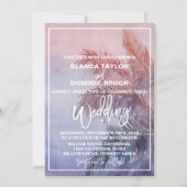 Tropisch zonneschijn kaart (Voorkant)