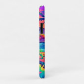 Tropisch zonnestrand Case-Mate iPhone case (Achterkant/rechts)