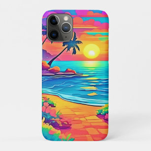 Tropisch zonnestrand Case-Mate iPhone case
