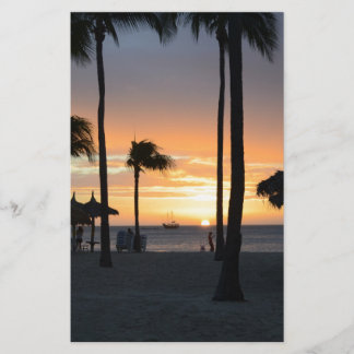 Tropisch zonsonderstel