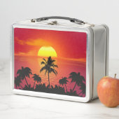 Tropisch zonsonderstel (In situ)