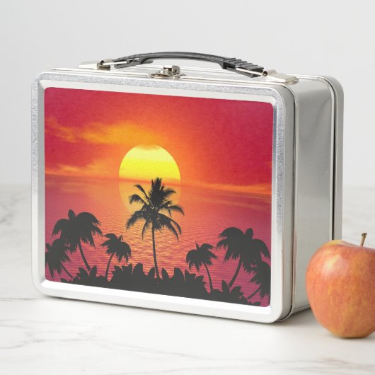 Tropisch zonsonderstel (In situ)