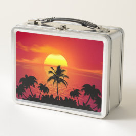 Tropisch zonsonderstel