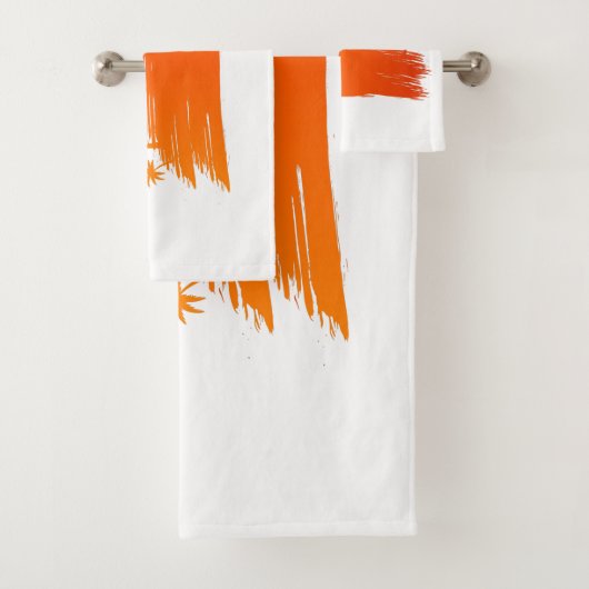 Tropisch zonsonderstel bad handdoek (Insitu)