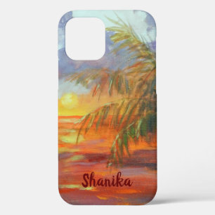Tropisch zonsonderstel Case-Mate iPhone case