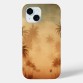 Tropisch zonsonderstel Case-Mate iPhone case (Achterkant)