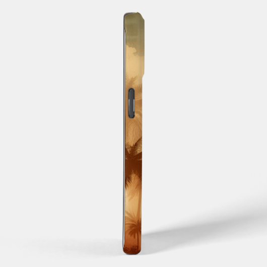 Tropisch zonsonderstel Case-Mate iPhone case (Achterkant / Rechts)