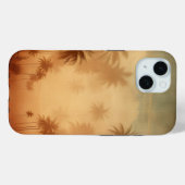 Tropisch zonsonderstel Case-Mate iPhone case (Achterkant (horizontaal))