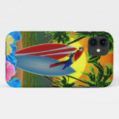 Tropisch zonsonderstel Case-Mate iPhone case (Achterkant (horizontaal))