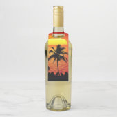 Tropisch zonsonderstel flessenhanger (Op fles)