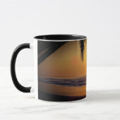 Tropisch zonsonderstel mok (Links)